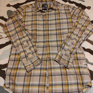 Chemise à manches longues The North Face Homme Taille S Très bon état